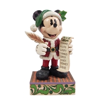 Disney Traditions - Twenty Years of Magic, Santa Mickey Mouse